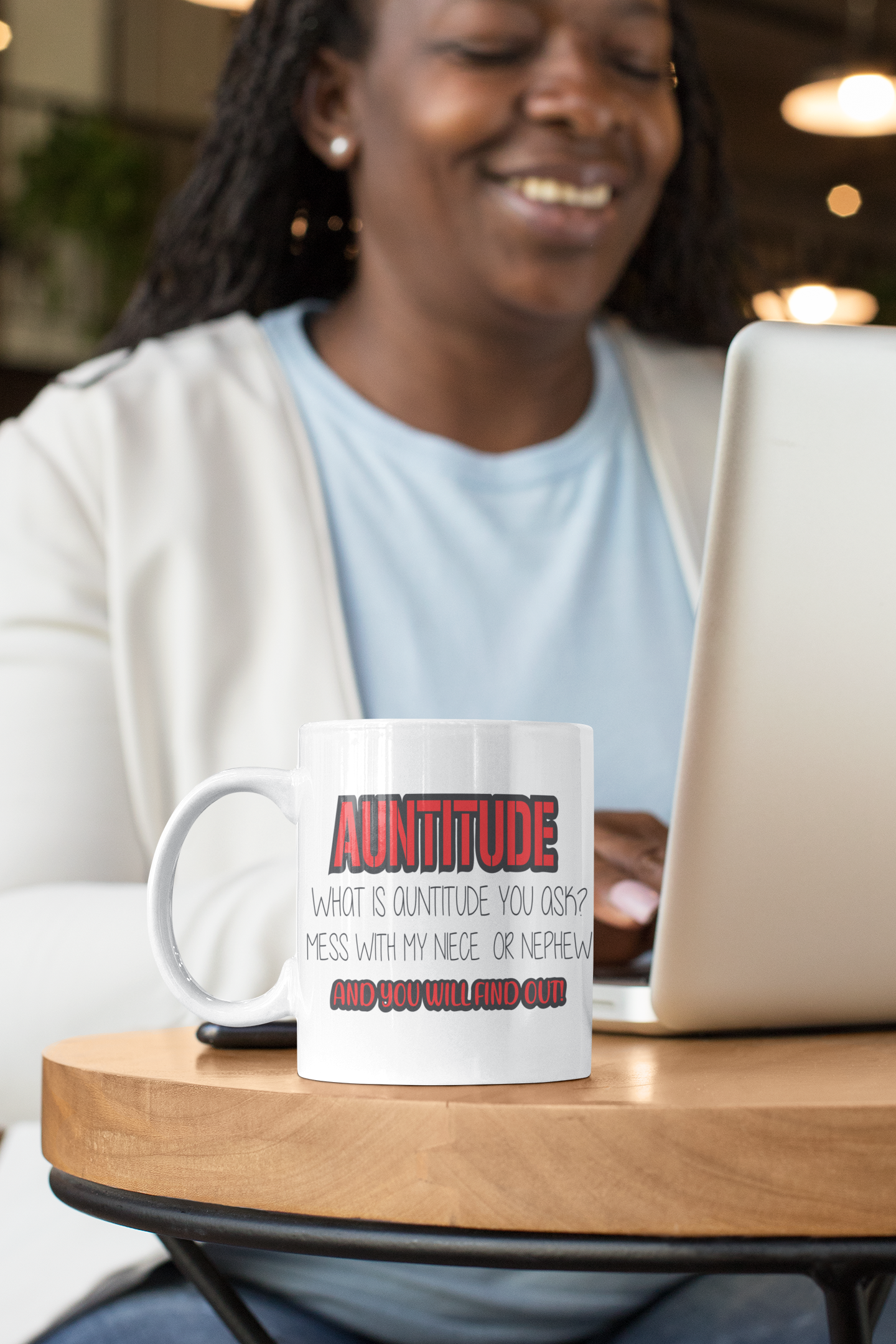 aunt gift bundle | personalized keepsakes and custom apparel for the favorite aunt