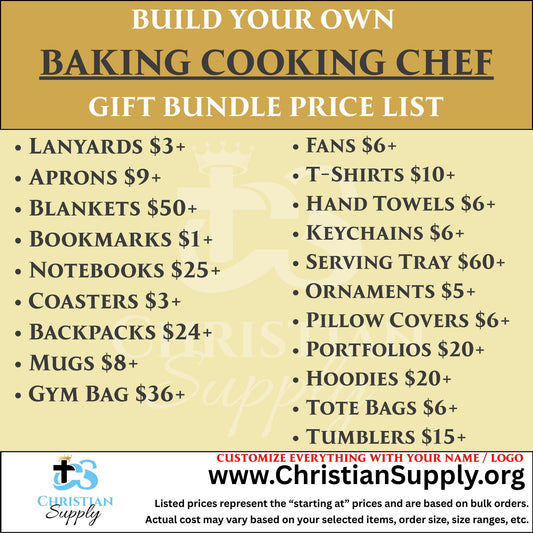 Baking and Cooking Gift Bundle | Personalized Kitchen Gifts for Chefs and Culinary Creators
