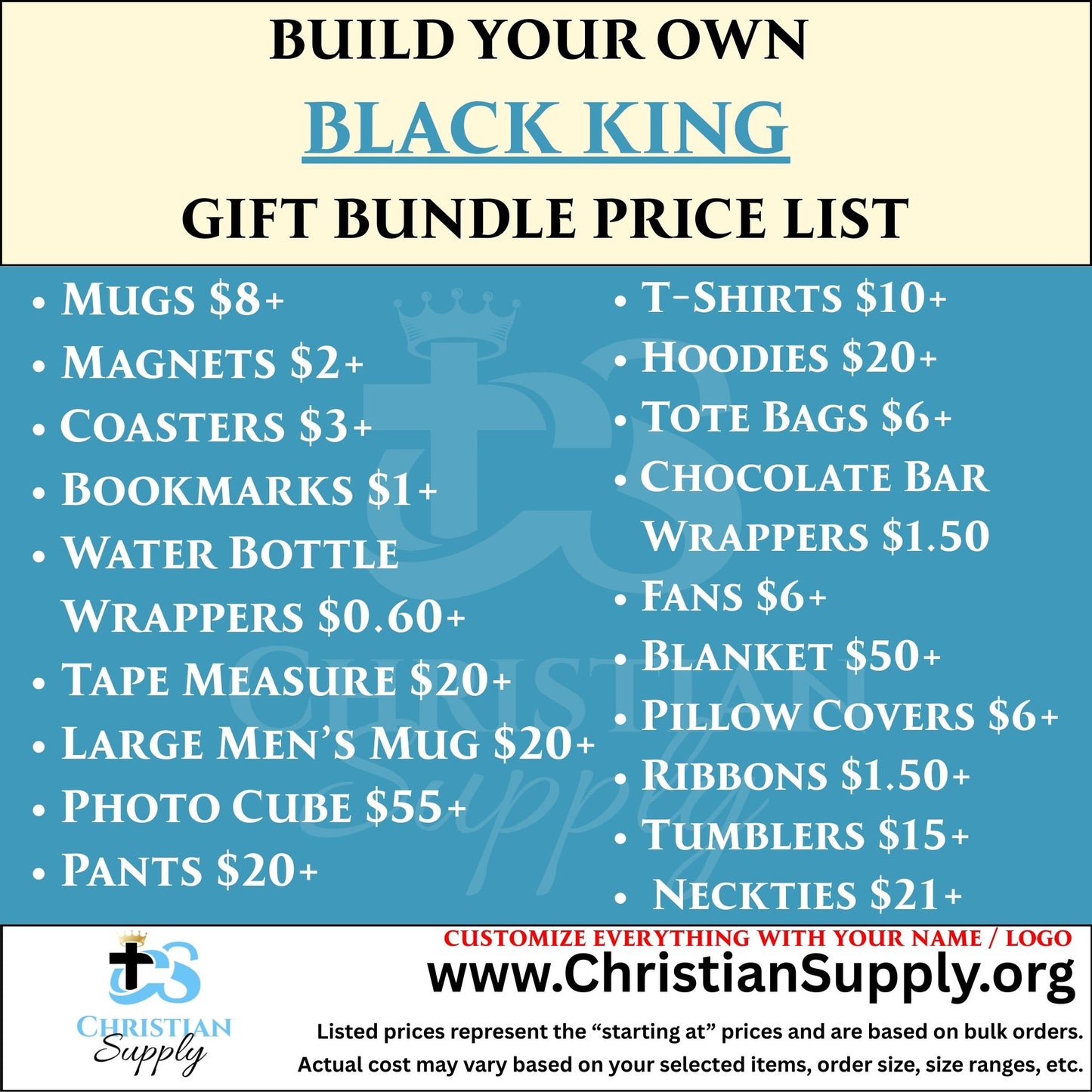 black king gift bundle | personalized empowerment gifts for men