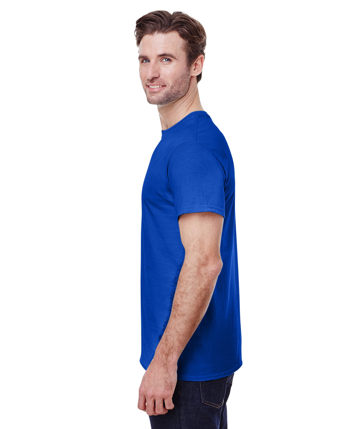 round neck t-shirts