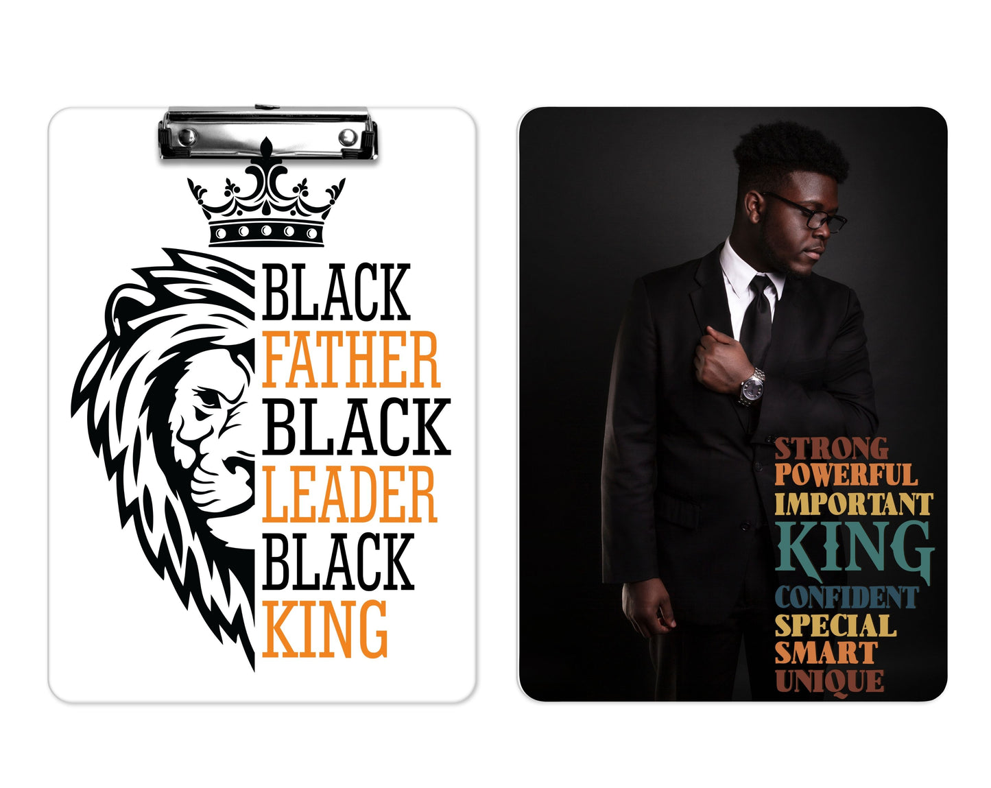 black king gift bundle | personalized empowerment gifts for men