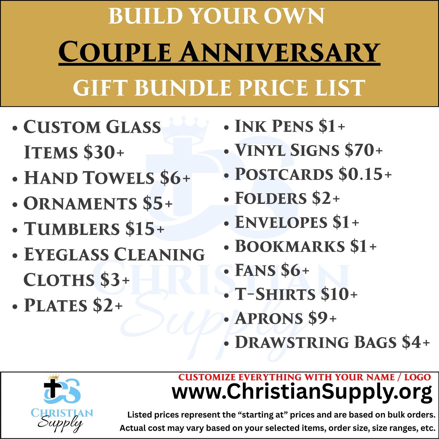 custom couple anniversary gift bundle | personalized keepsakes and romantic gifts for married couples