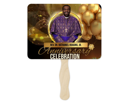 Pastor’s Anniversary Event Bundle | Custom Favors, Decor & Keepsakes for Church Celebrations