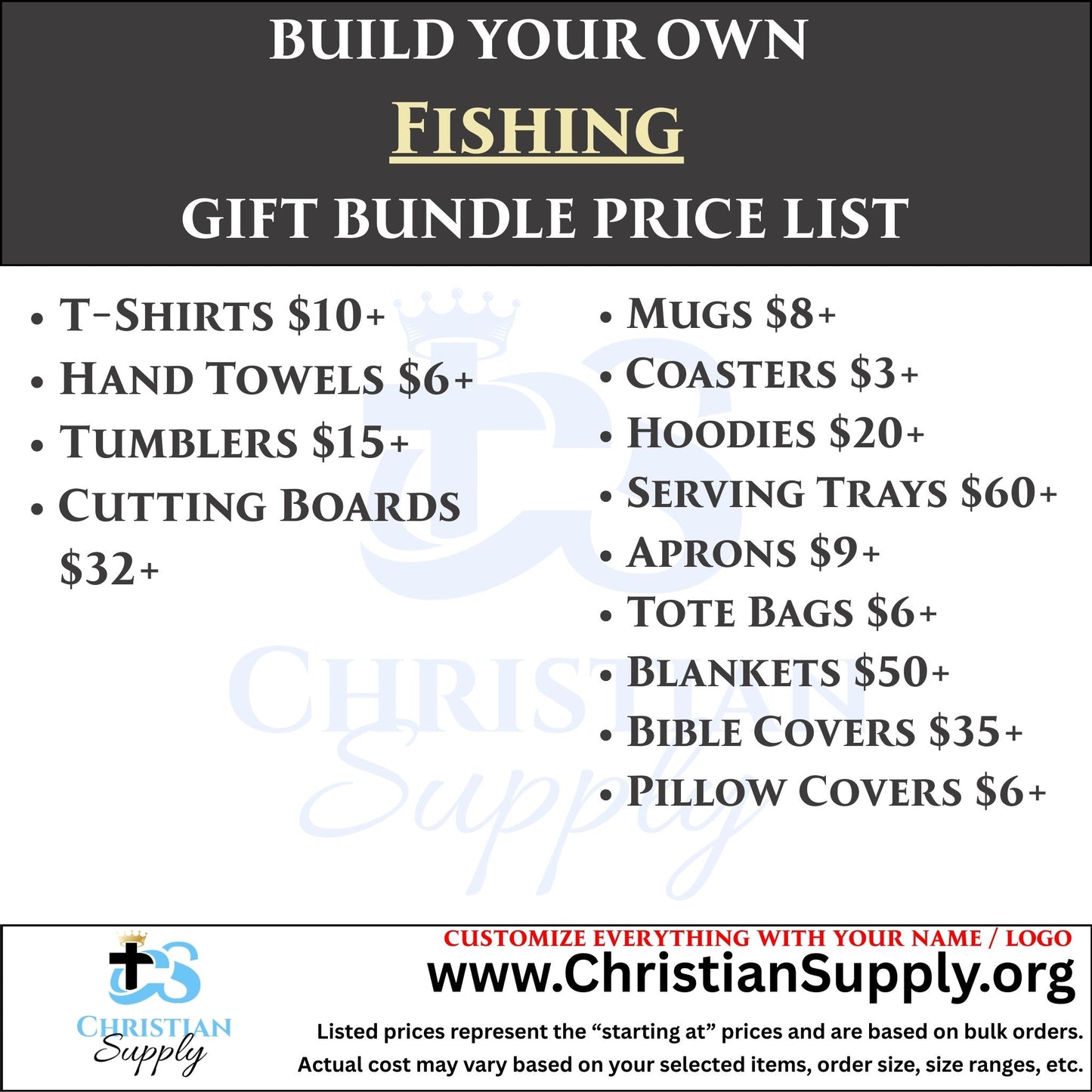fishing gift bundle | custom apparel and personalized gifts for fishermen and outdoor enthusiasts