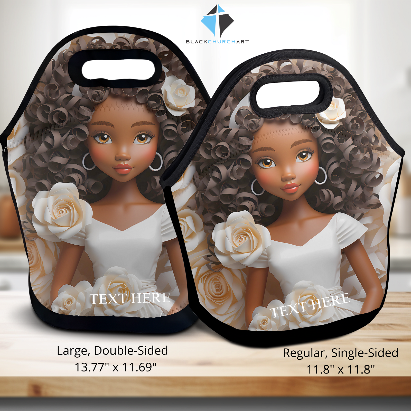 Flower Girl Lunch Bag - Christian Supply