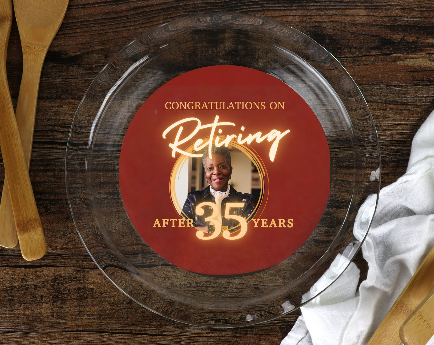 custom retirement party bundle | personalized gifts, décor, and keepsakes for retirement celebrations