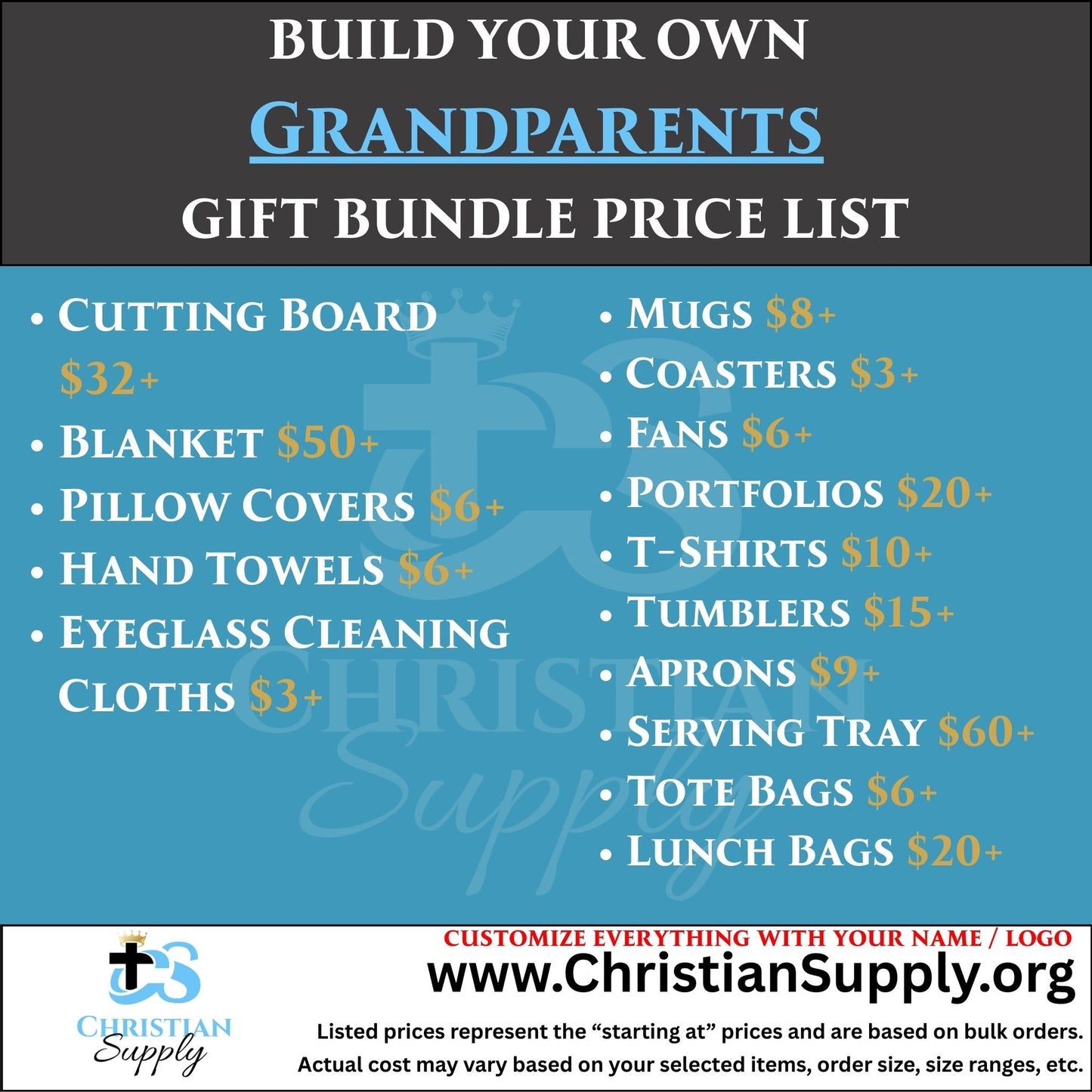 grandparents gift bundle | custom keepsake gifts for grandma and grandpa