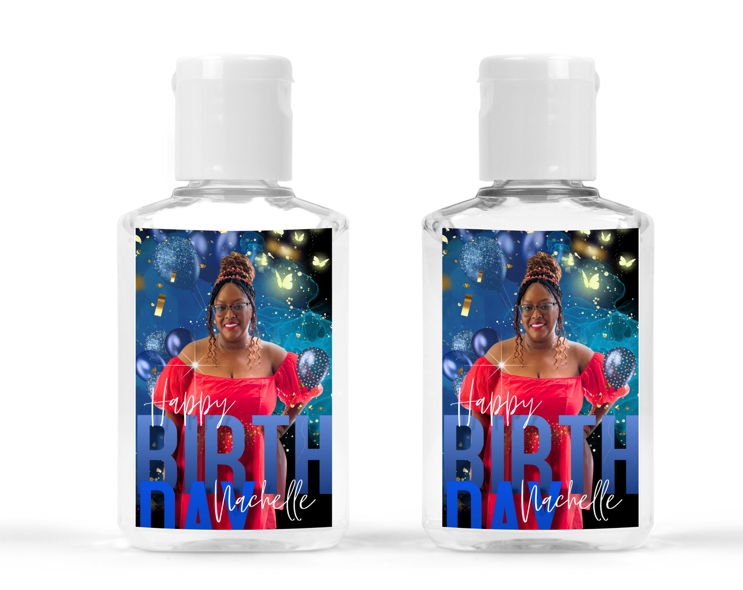 birthday celebration gift bundle | custom favors, decor & apparel for milestone parties