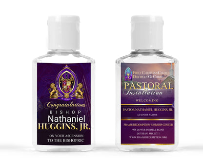 Custom Newly Ordained or Installed Gift Bundle | Personalized Ministry Gifts for New Pastors and Church Leaders