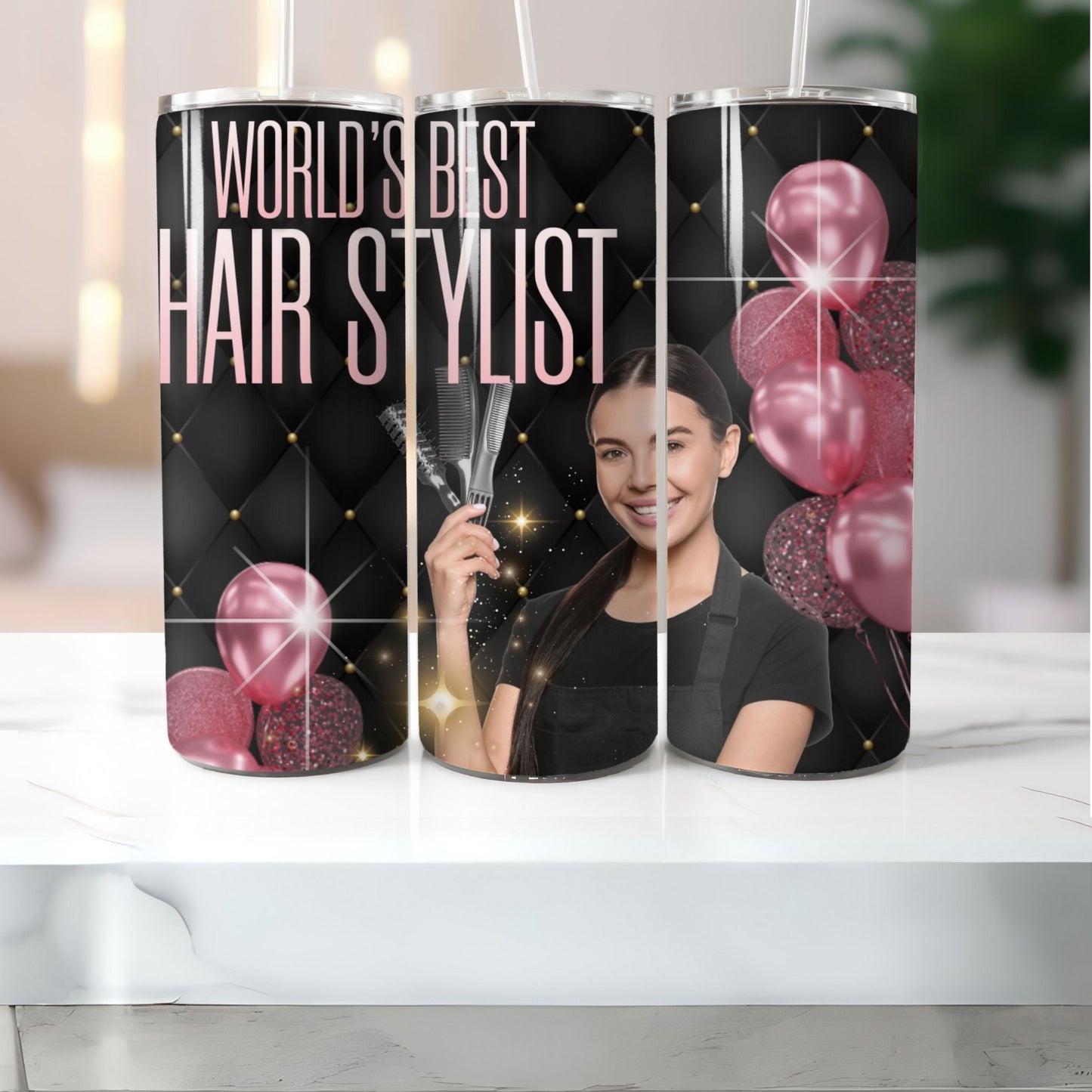 custom hair stylist and barber gift bundle | personalized salon and barber shop gifts for professionals