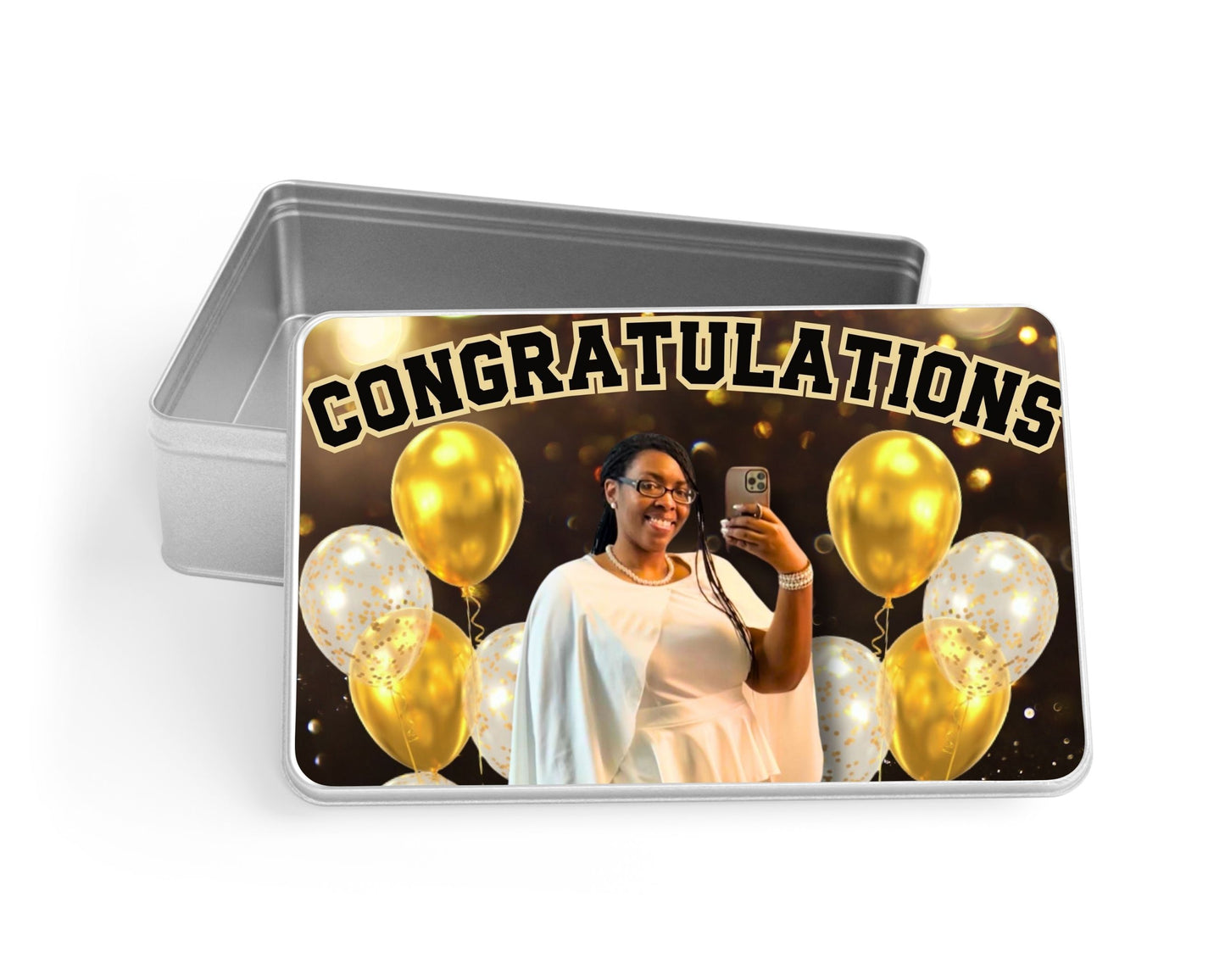 custom congratulations gift bundle | personalized awards and celebration items for milestones and achievements