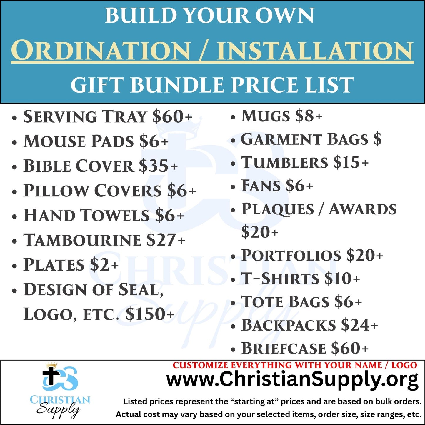 ordination and installation gift bundle | custom clergy appreciation gifts and ministry keepsakes