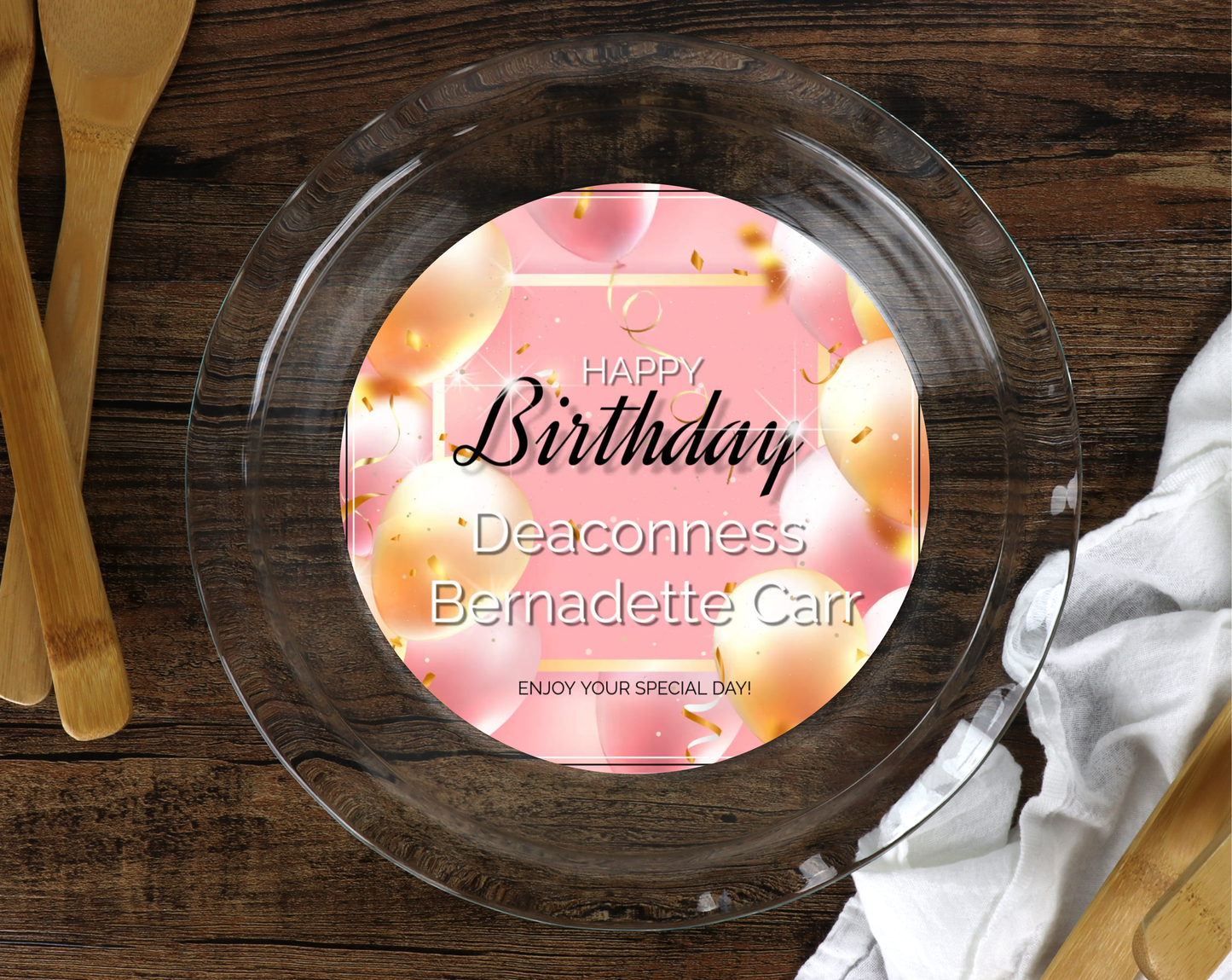 birthday celebration gift bundle | custom favors, decor & apparel for milestone parties