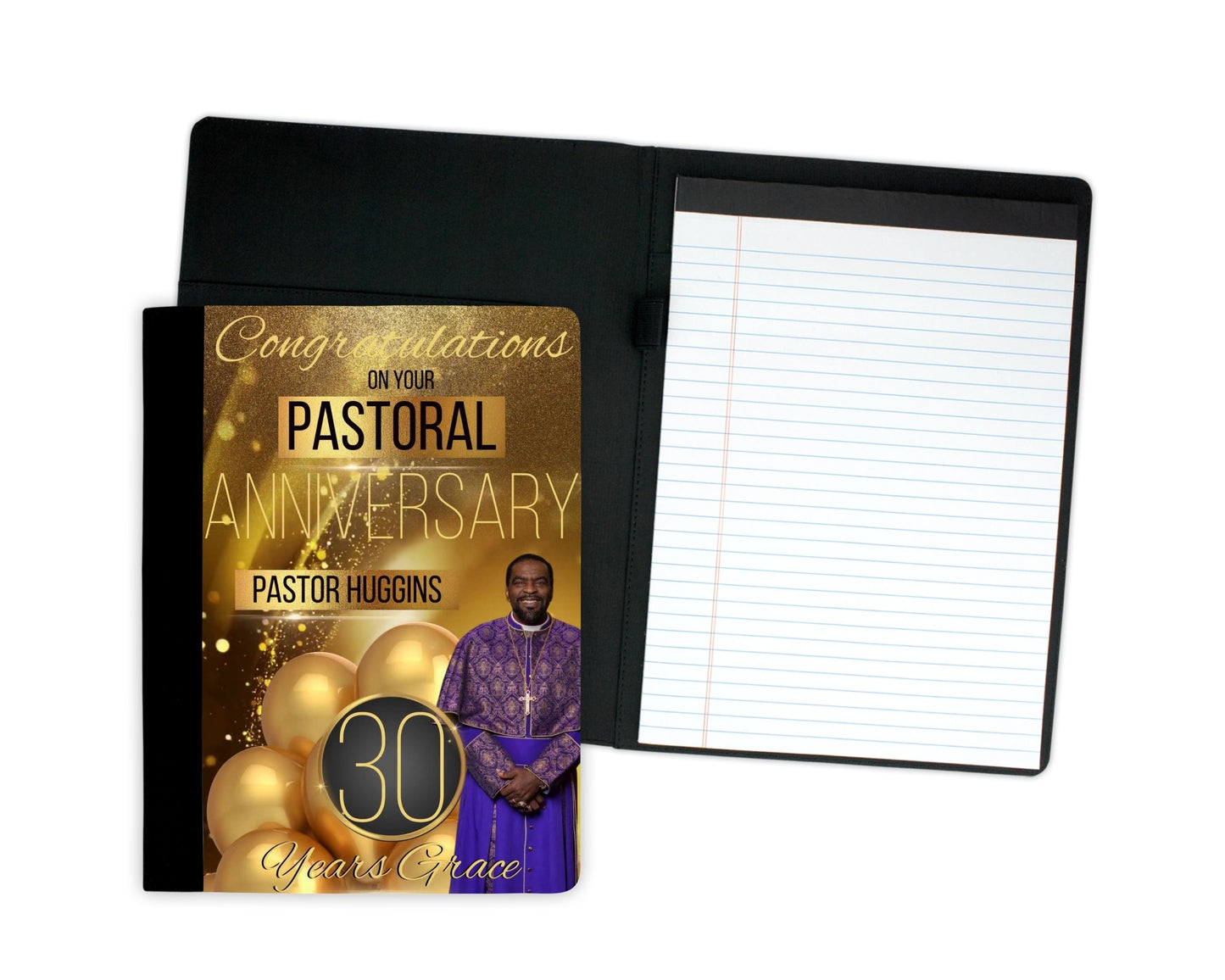 pastor’s anniversary event bundle | custom favors, decor & keepsakes for church celebrations
