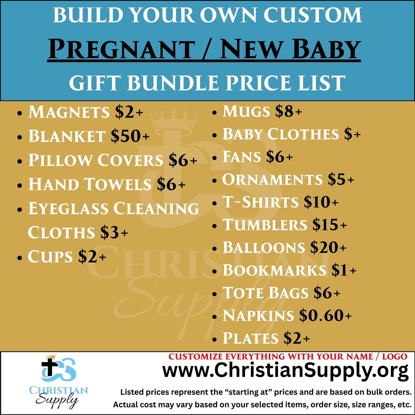 custom pregnant and new baby gift bundle | personalized baby shower and mom to be keepsakes