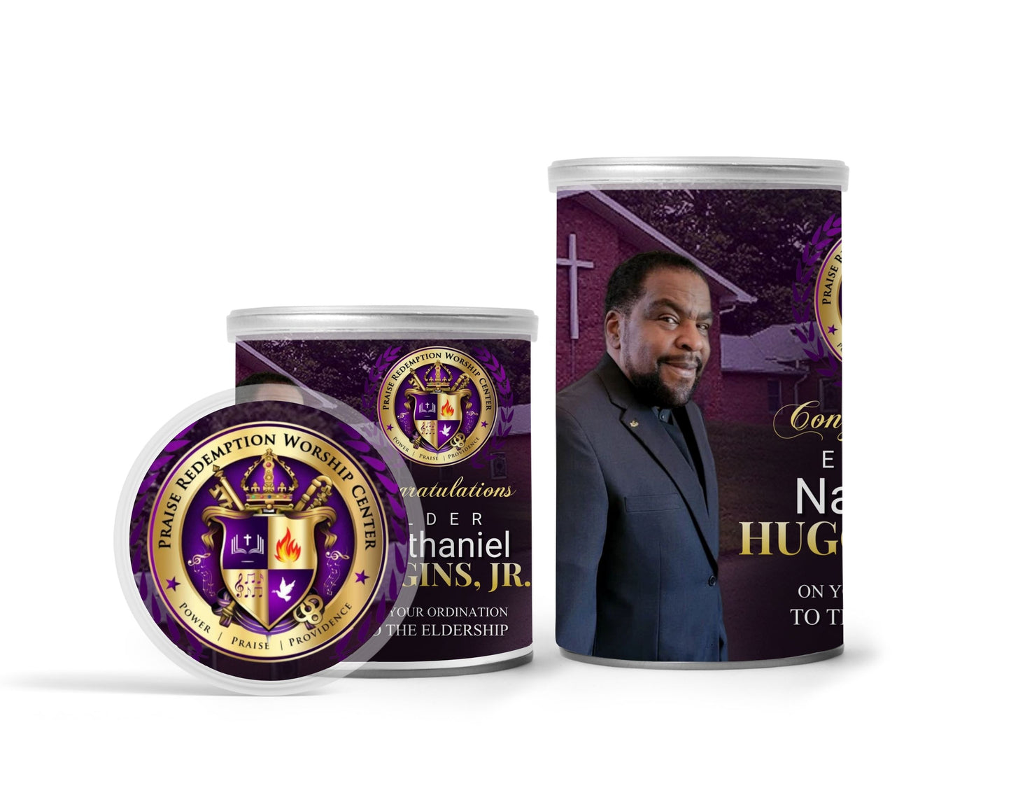 custom newly ordained or installed gift bundle | personalized ministry gifts for new pastors and church leaders