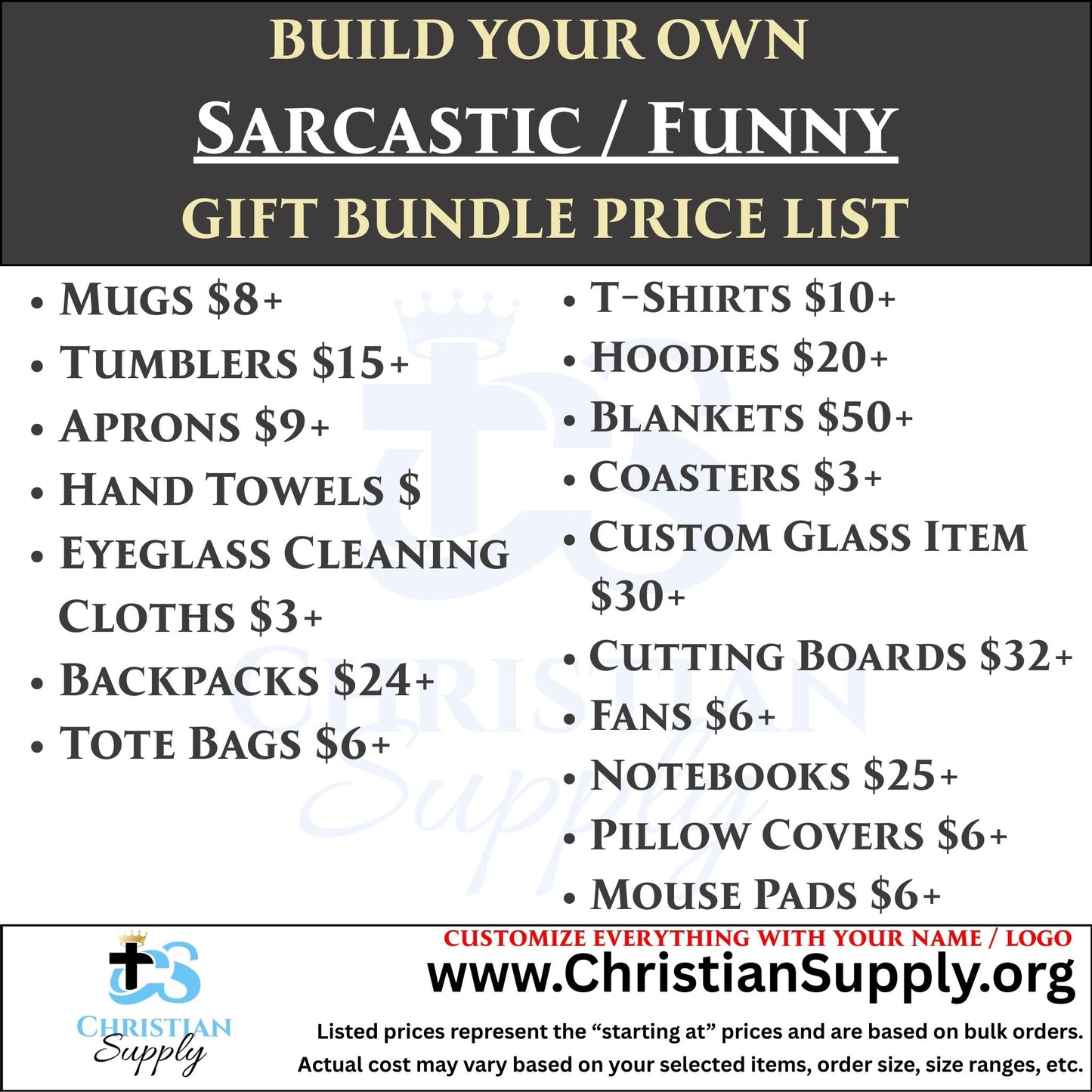 sarcastic and funny gift bundle | personalized humor gifts for birthdays, coworkers, and more