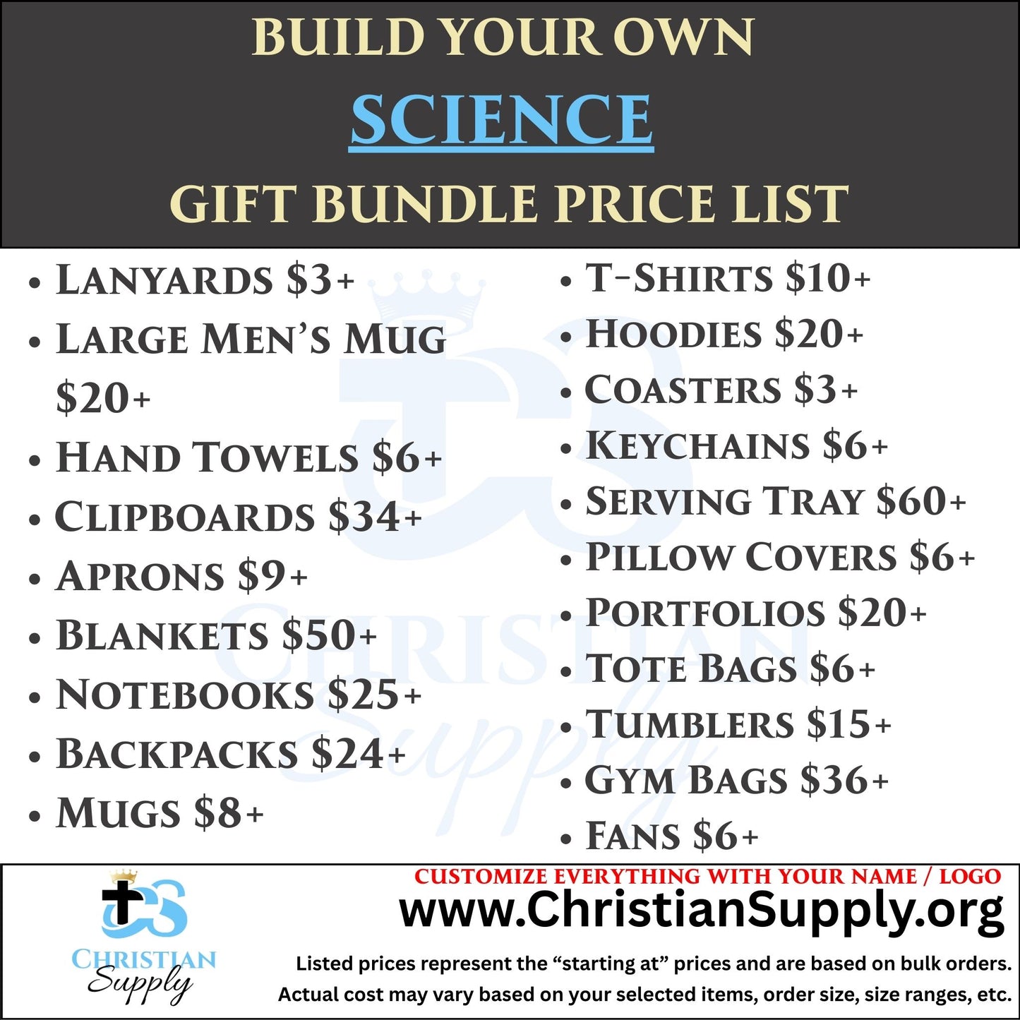 science gift bundle | personalized gifts for scientists, stem teachers, and students