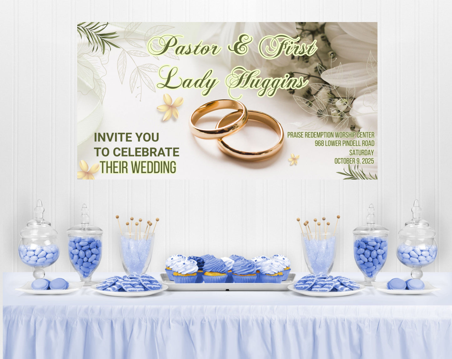 custom wedding event bundle | personalized décor, gifts, and favors for weddings and receptions