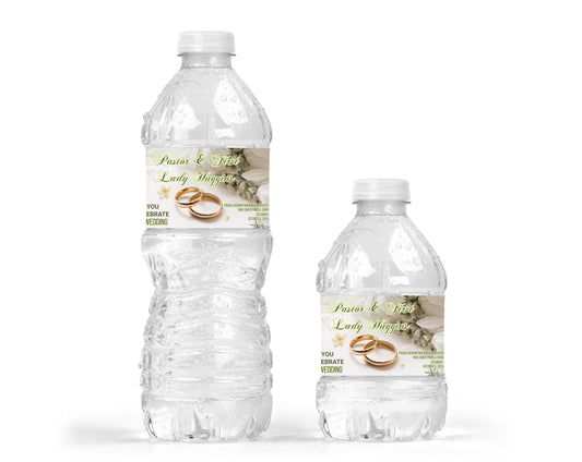 Custom Wedding Event Bundle | Personalized Décor, Gifts, and Favors for Weddings and Receptions