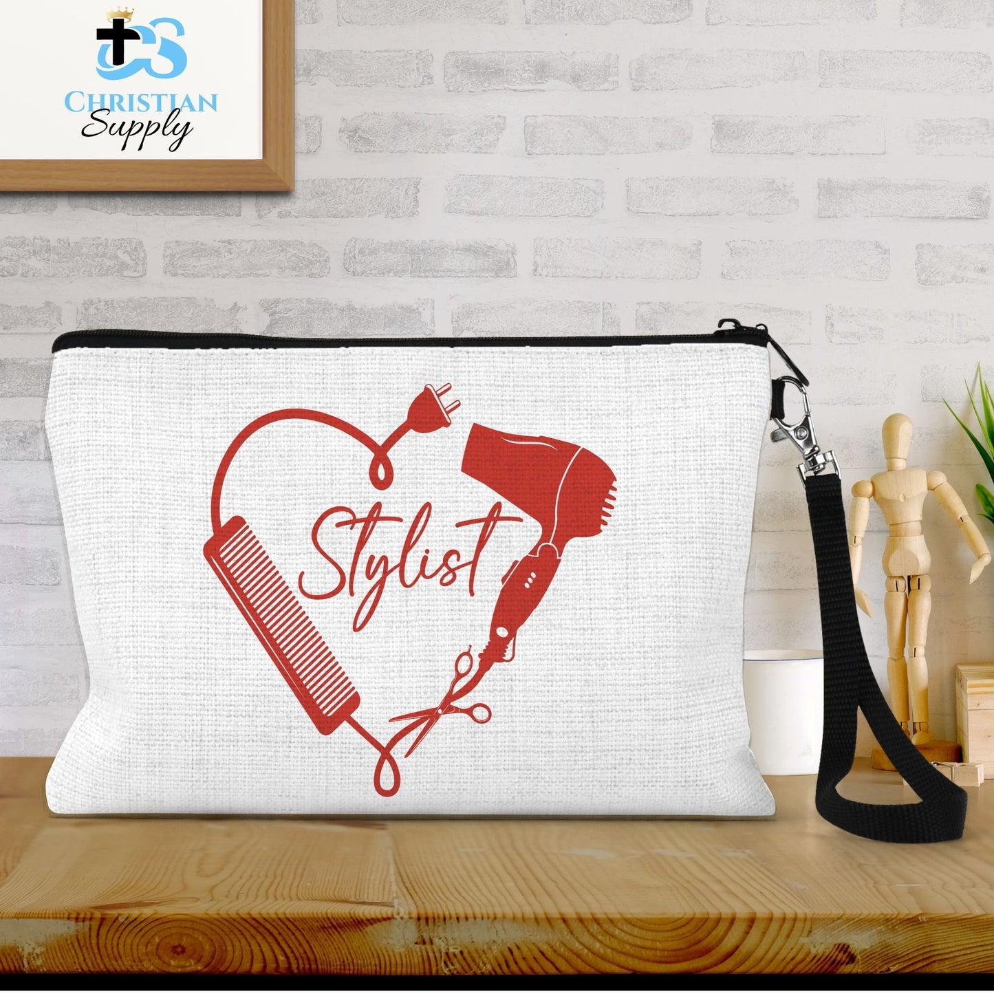 custom hair stylist and barber gift bundle | personalized salon and barber shop gifts for professionals