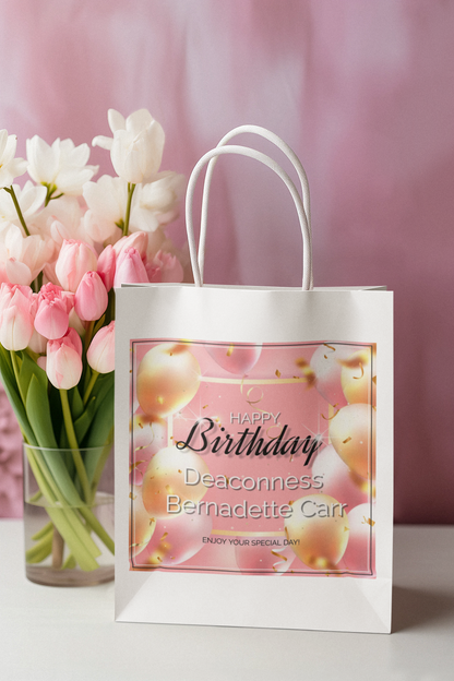 Birthday Celebration Gift Bundle | Custom Favors, Decor & Apparel for Milestone Parties