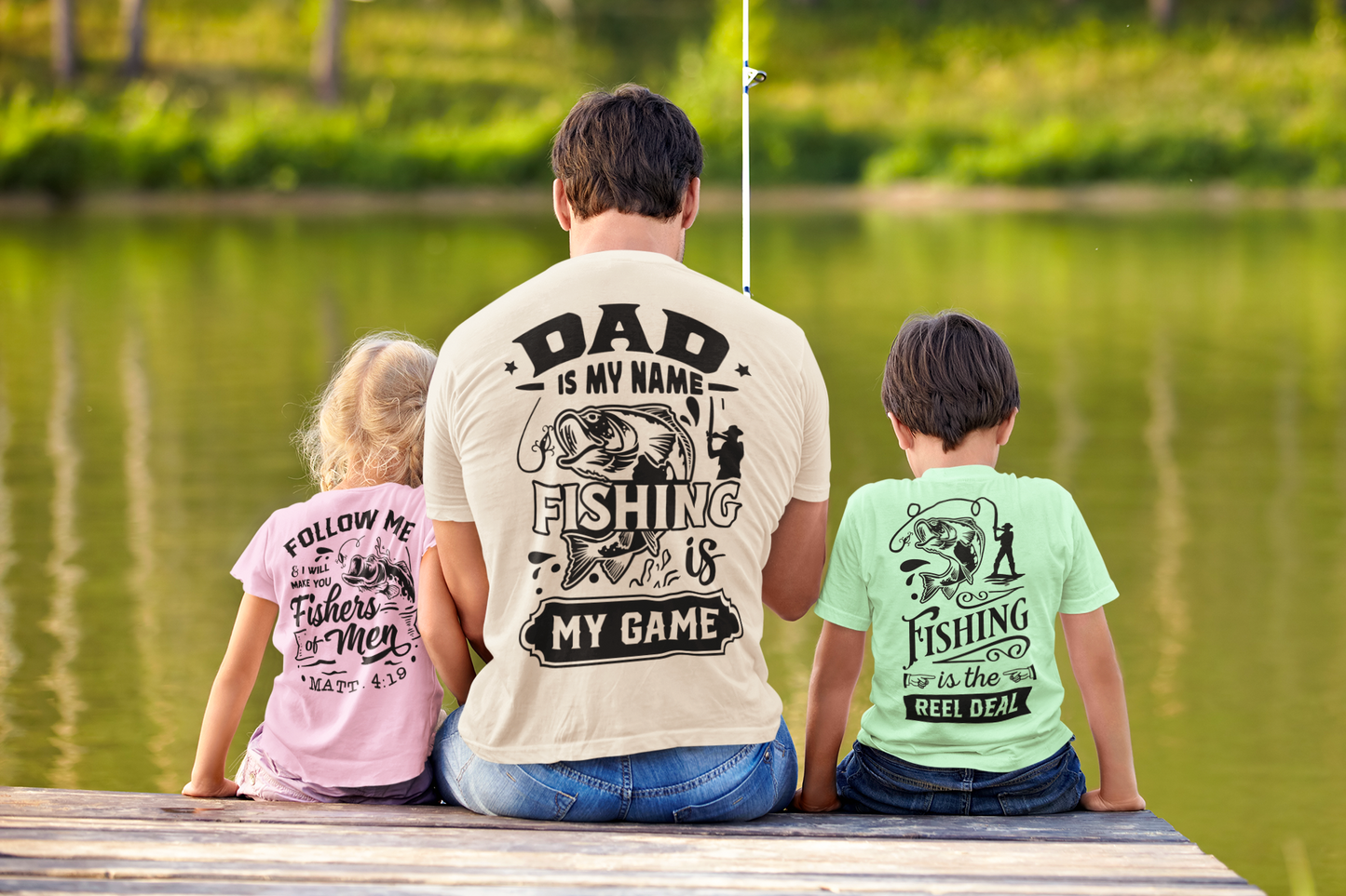 fishing gift bundle | custom apparel and personalized gifts for fishermen and outdoor enthusiasts