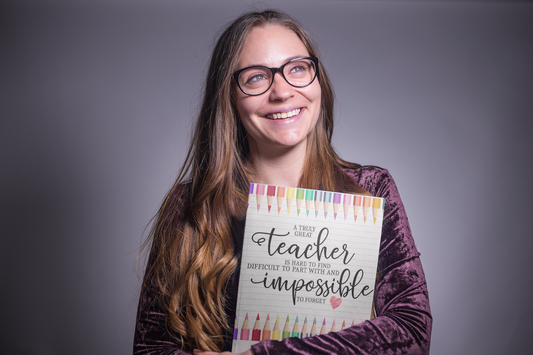Custom Teacher Gift Bundle | Personalized Appreciation and Classroom Gifts for Faith Based Educators