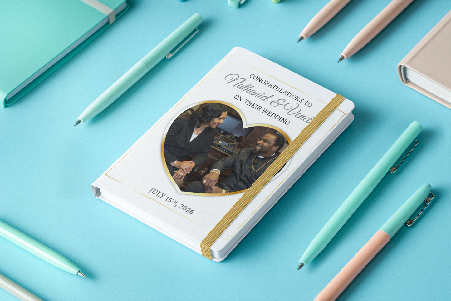 custom wedding event bundle | personalized décor, gifts, and favors for weddings and receptions
