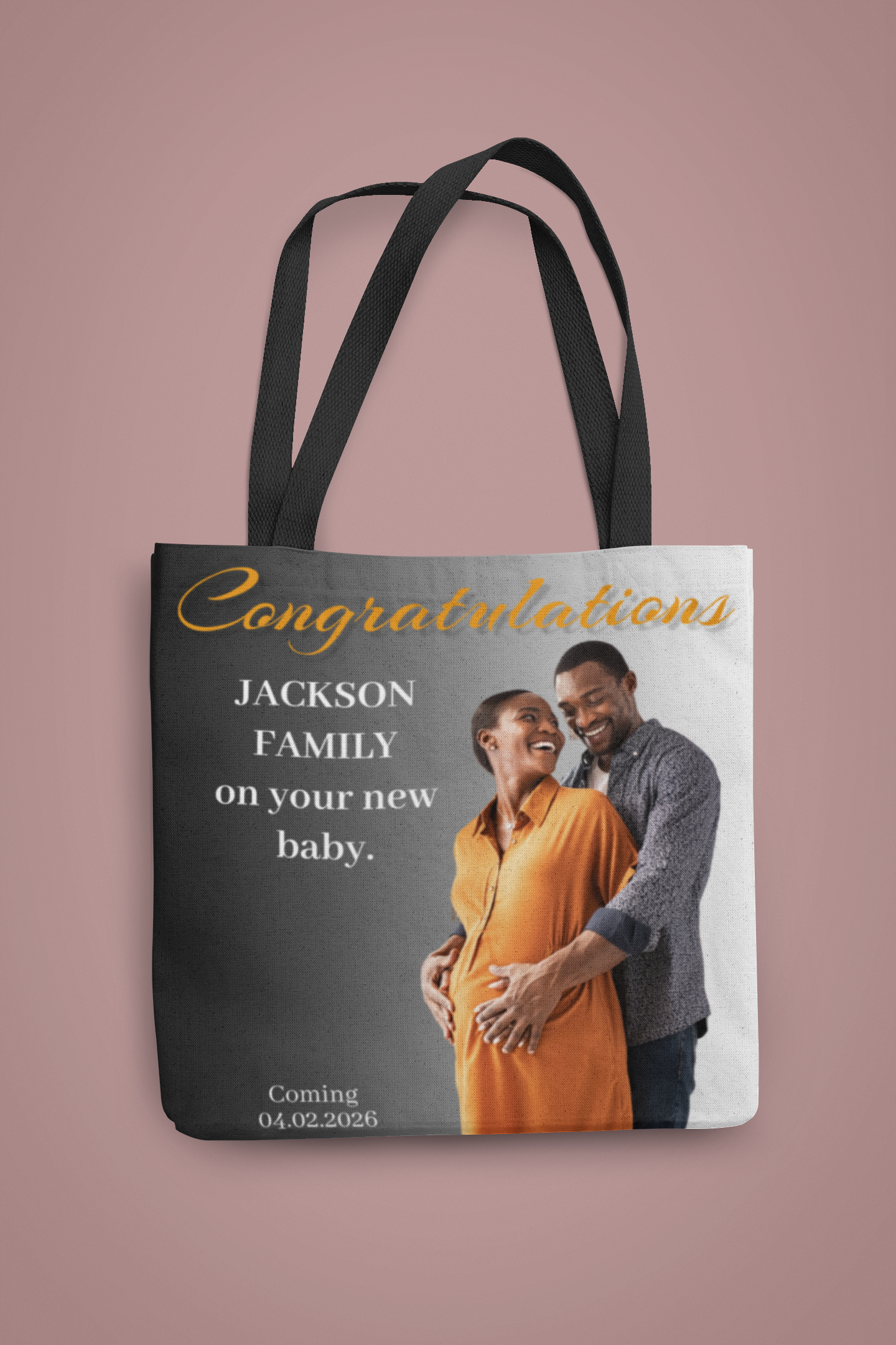 custom pregnant and new baby gift bundle | personalized baby shower and mom to be keepsakes