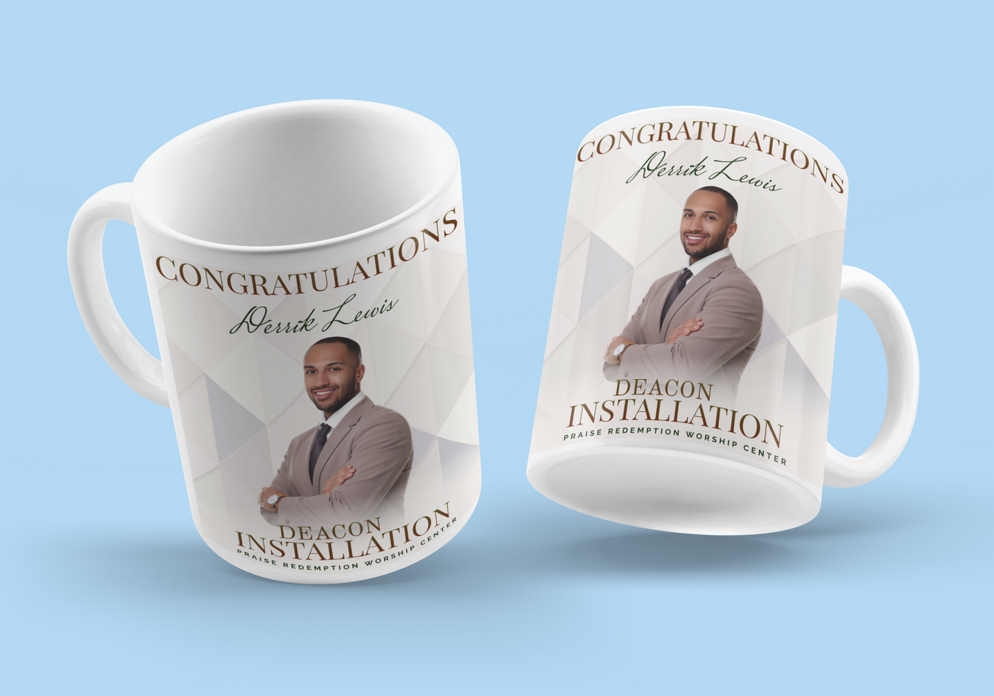 custom newly ordained or installed gift bundle | personalized ministry gifts for new pastors and church leaders