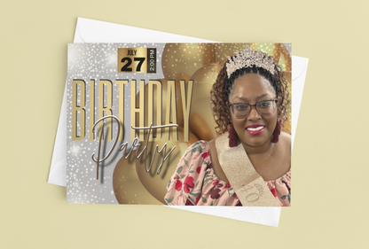 Birthday Celebration Gift Bundle | Custom Favors, Decor & Apparel for Milestone Parties