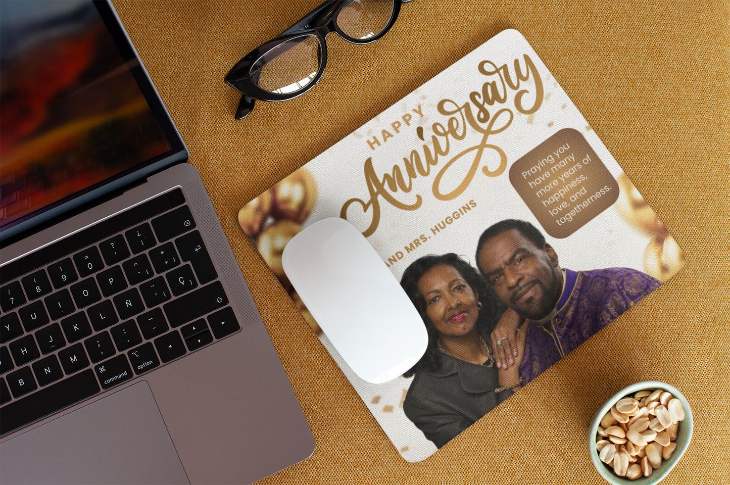 couple’s anniversary event bundle | custom party favors, decor & keepsakes for celebrating love