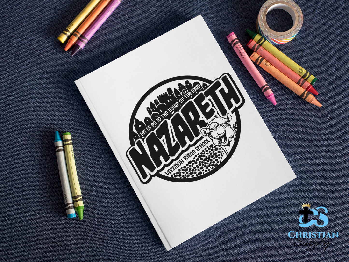 custom vacation bible school bundle | personalized gifts, supplies, and merch for vbs programs