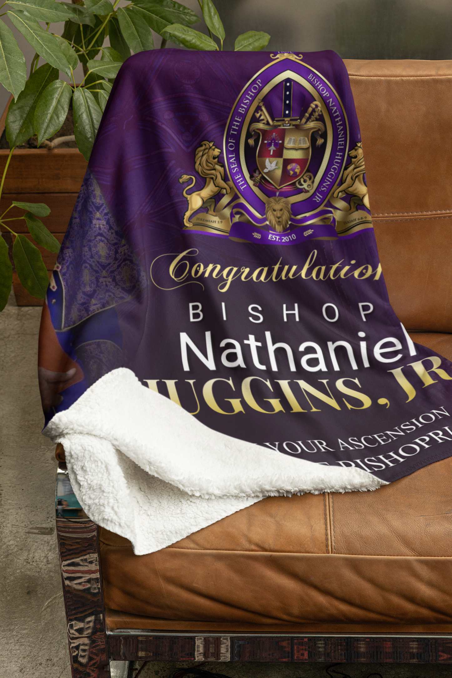custom newly ordained or installed gift bundle | personalized ministry gifts for new pastors and church leaders