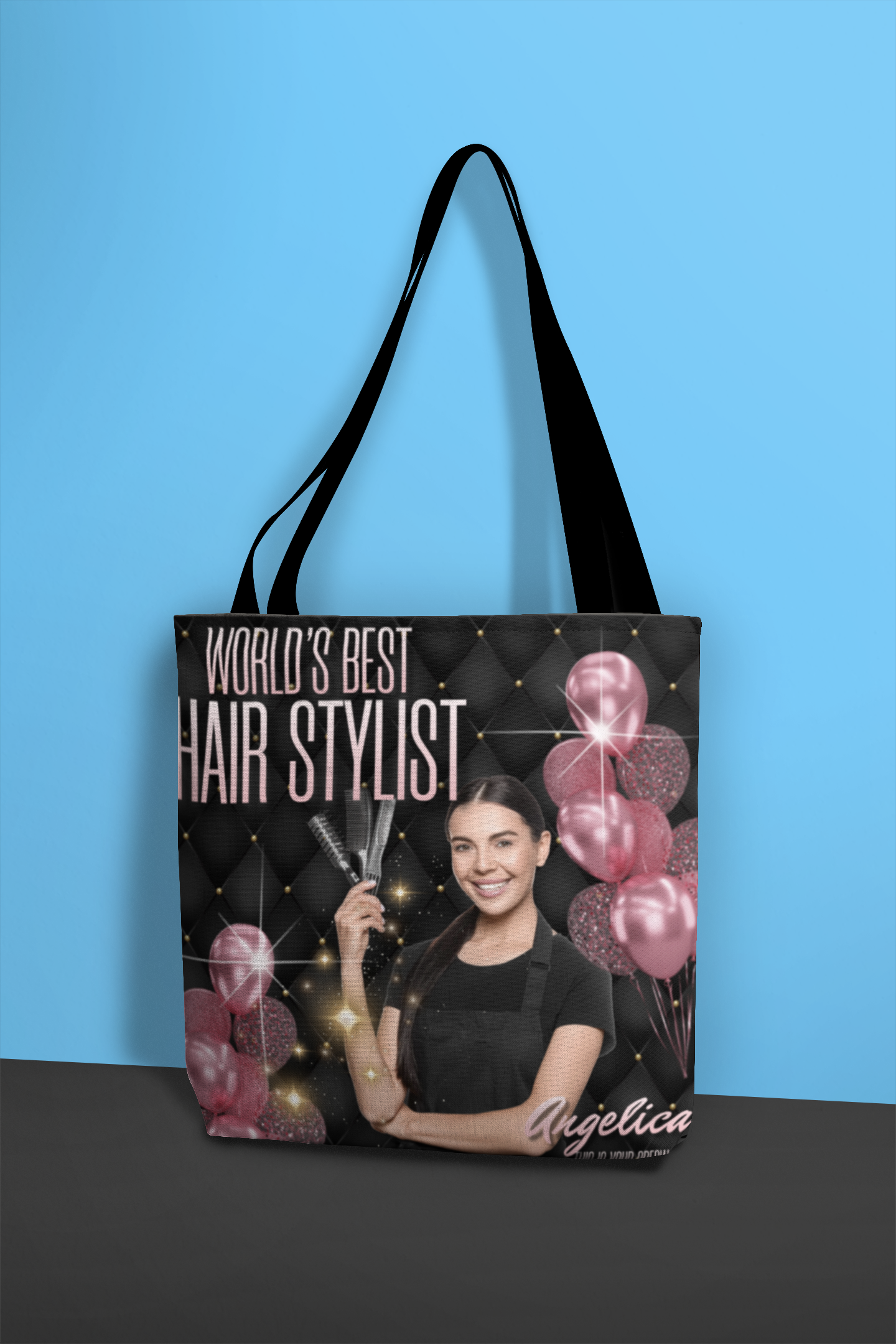 custom hair stylist and barber gift bundle | personalized salon and barber shop gifts for professionals