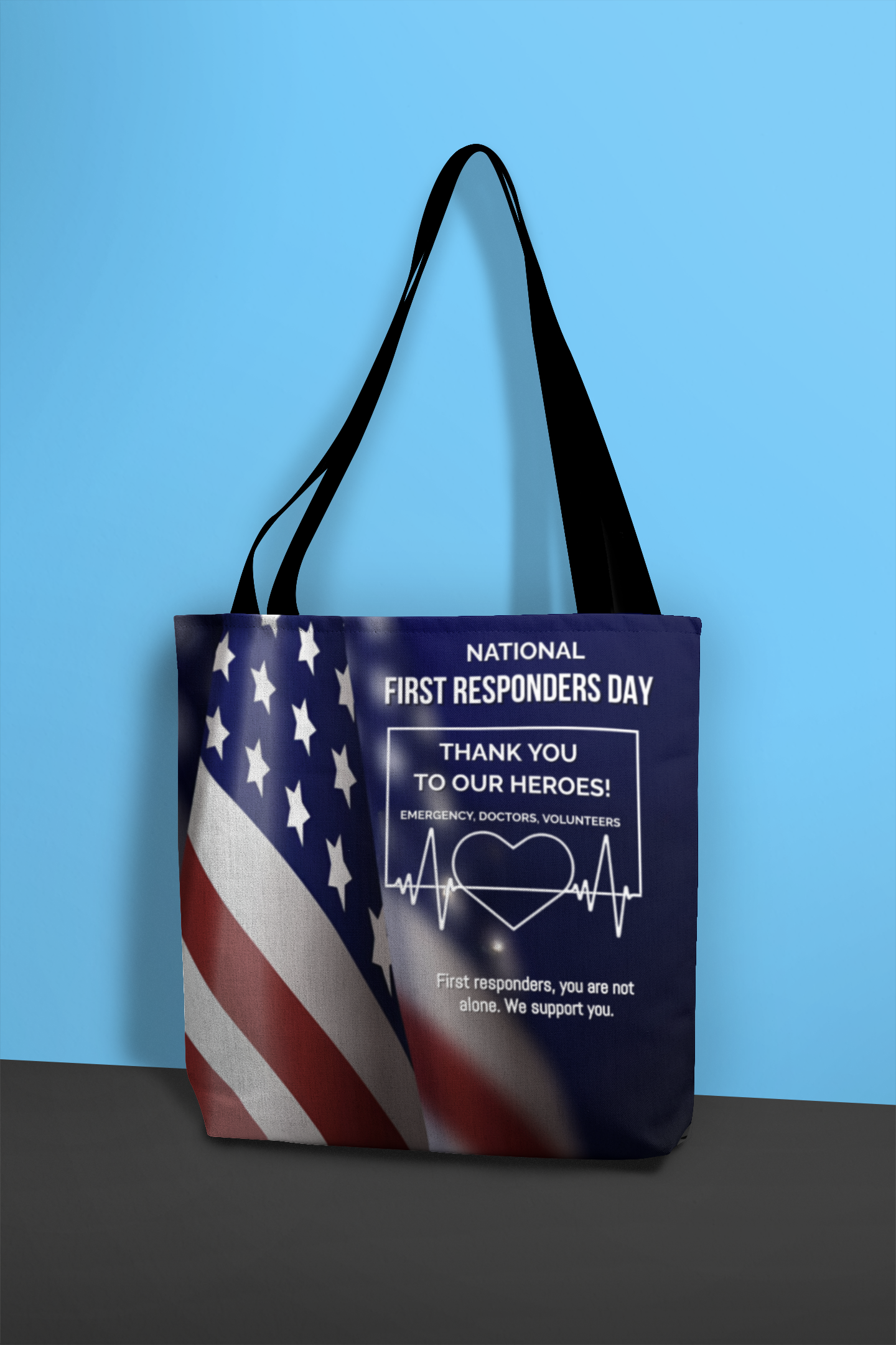 first responders gift bundle | custom appreciation gifts for firefighters, emts, nurses, and police