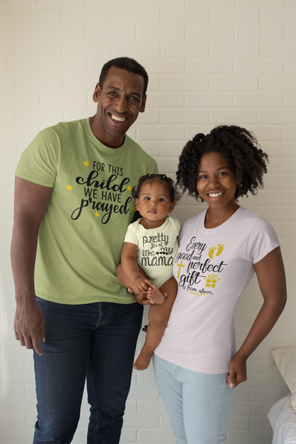 Custom Pregnant and New Baby Gift Bundle | Personalized Baby Shower and Mom to Be Keepsakes