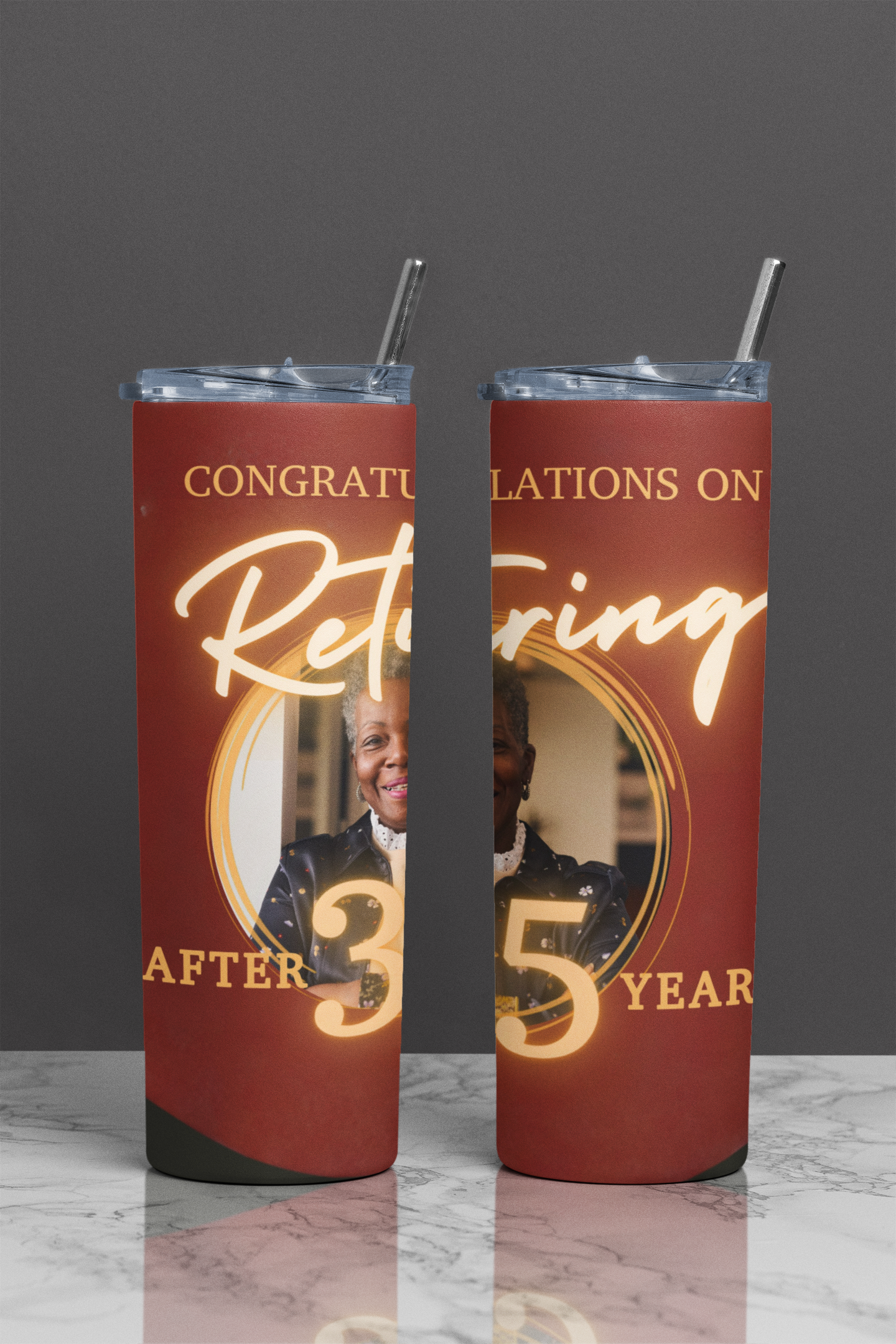custom retirement party bundle | personalized gifts, décor, and keepsakes for retirement celebrations