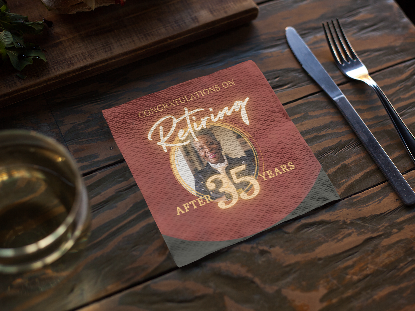 custom retirement party bundle | personalized gifts, décor, and keepsakes for retirement celebrations