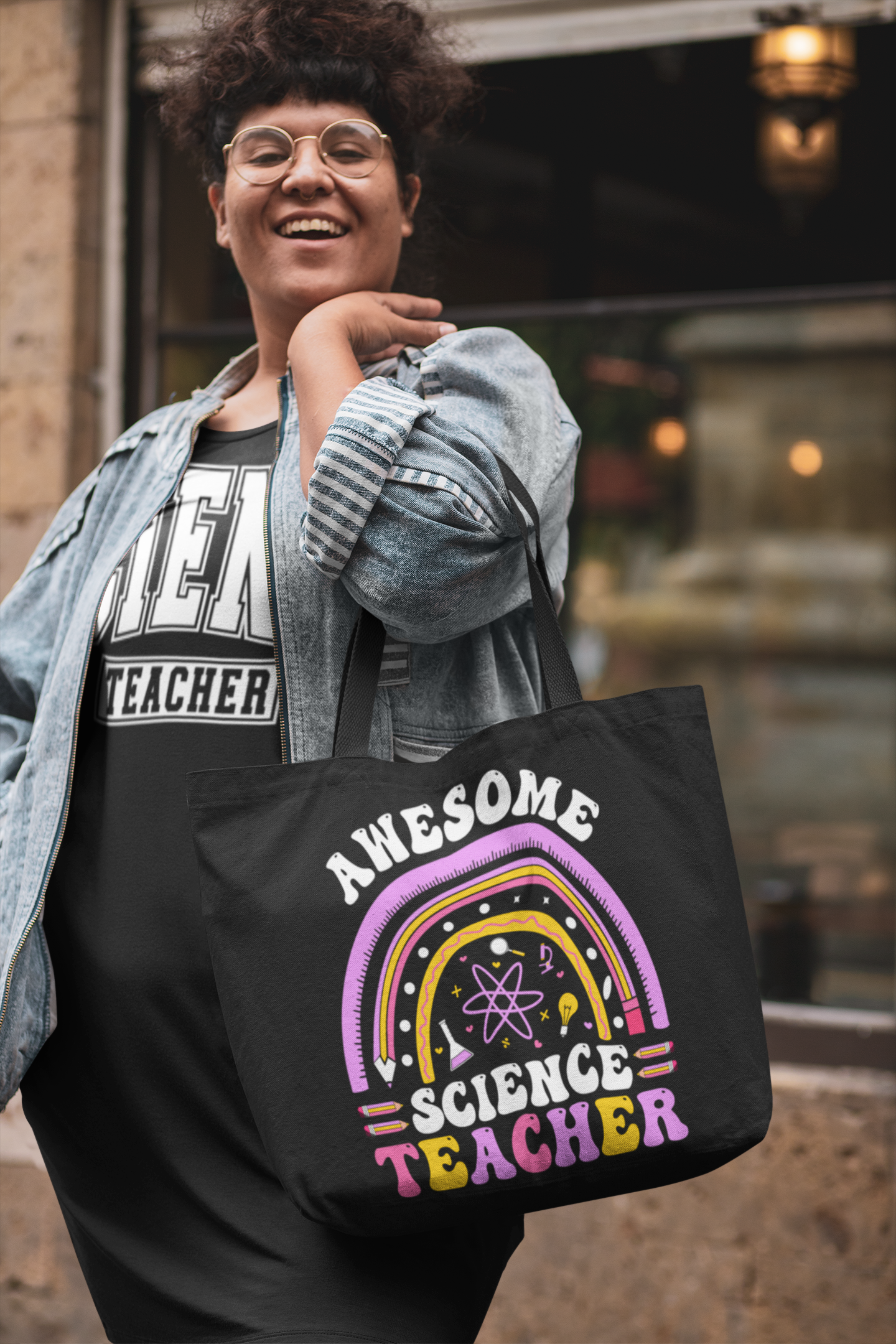 science gift bundle | personalized gifts for scientists, stem teachers, and students