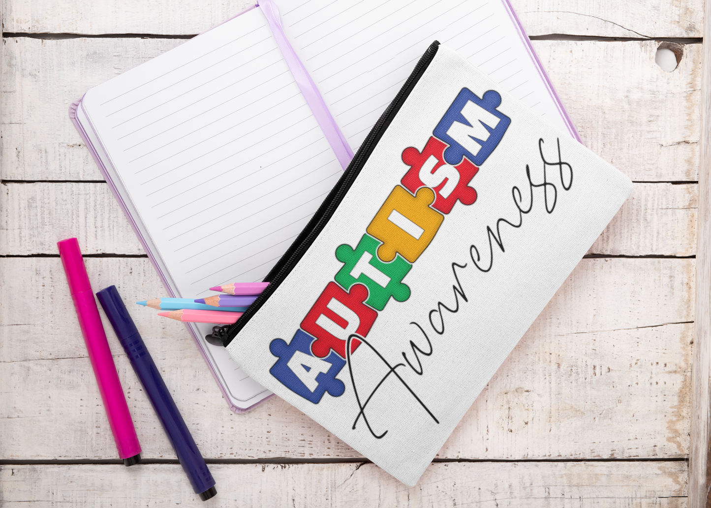 autism awareness gift bundle | personalized apparel and custom keepsakes for supporters and advocates