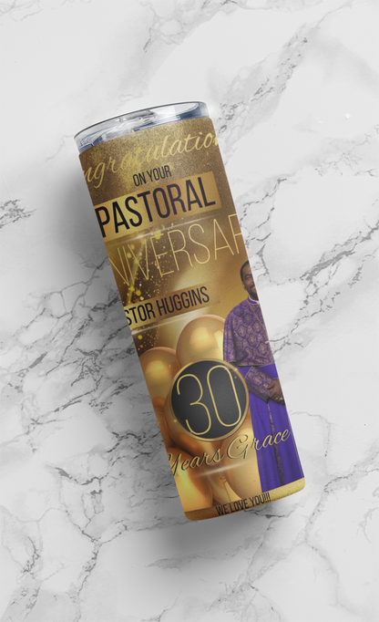 Pastor’s Anniversary Event Bundle | Custom Favors, Decor & Keepsakes for Church Celebrations