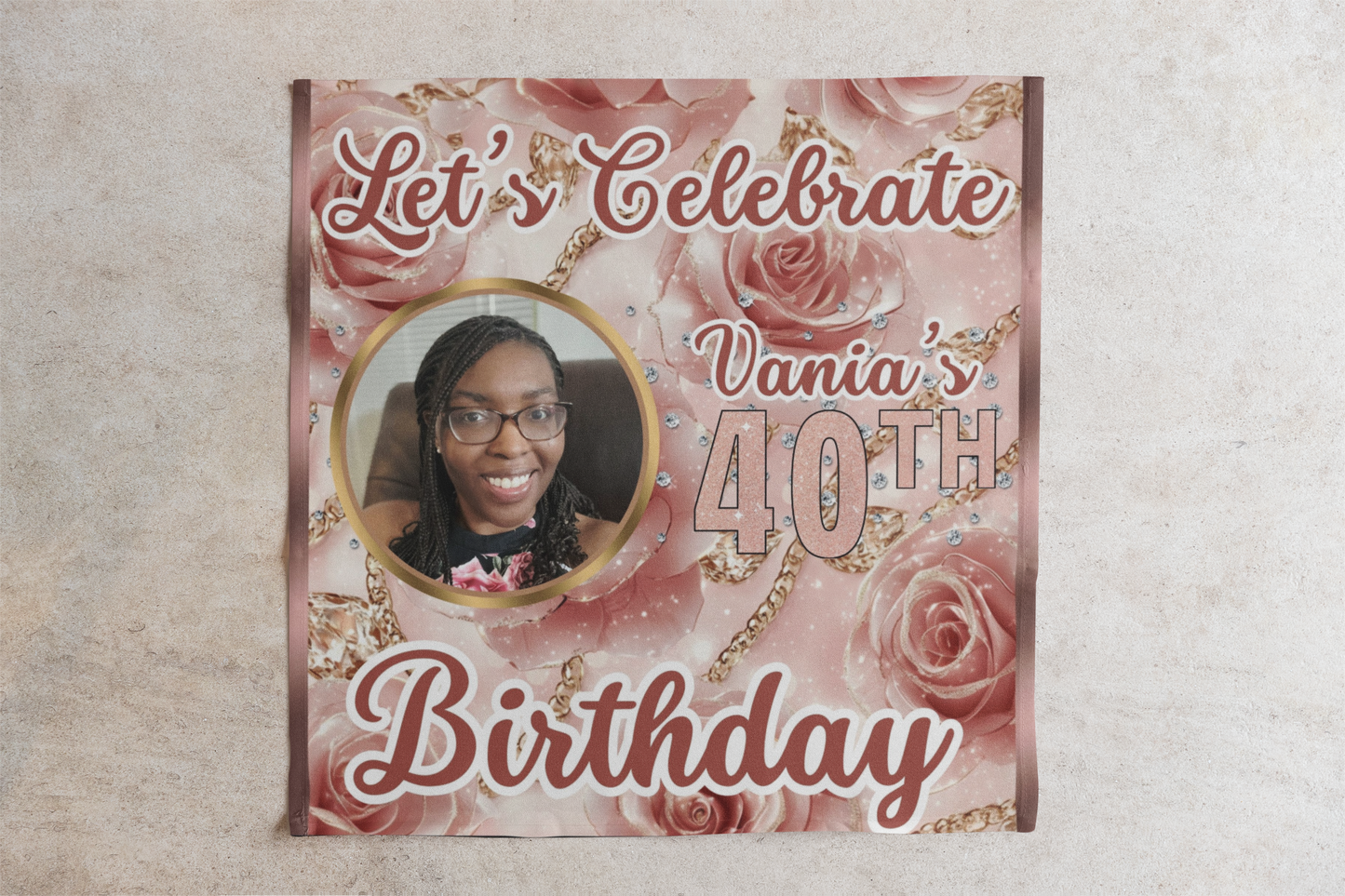 birthday celebration gift bundle | custom favors, decor & apparel for milestone parties