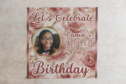 Birthday Celebration Gift Bundle | Custom Favors, Decor & Apparel for Milestone Parties
