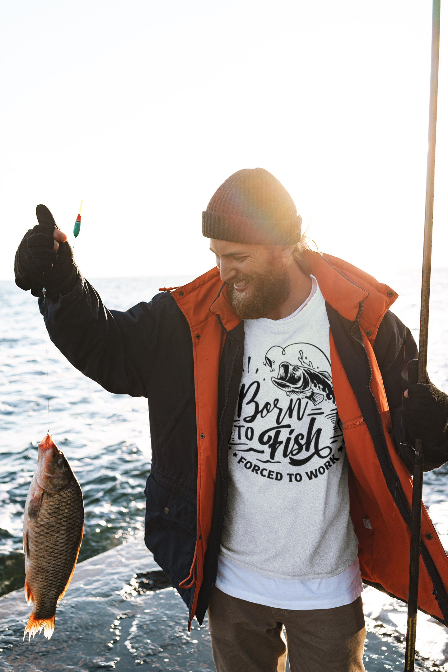 fishing gift bundle | custom apparel and personalized gifts for fishermen and outdoor enthusiasts