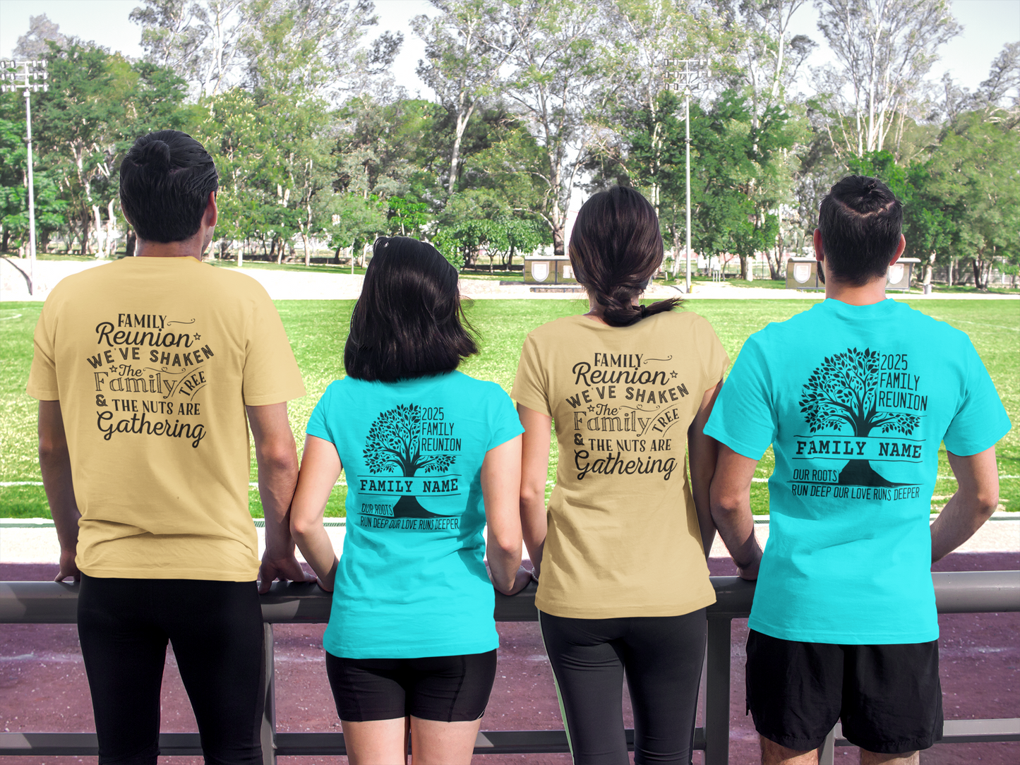 family reunion gift bundle | personalized apparel, accessories & keepsakes for your family gathering