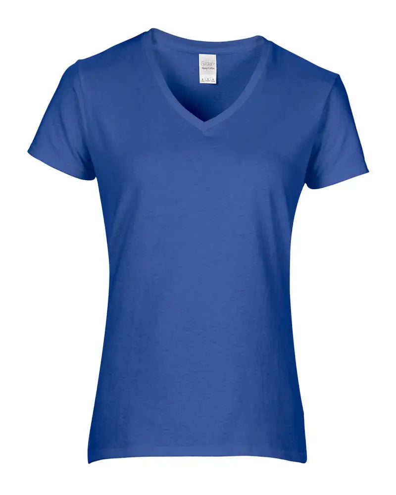 V-Neck T-Shirts - Blue / S