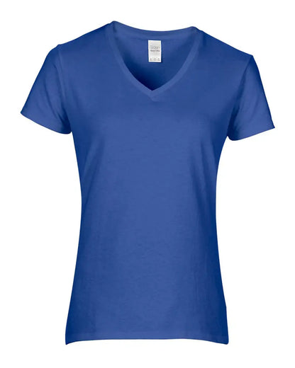 V-Neck T-Shirts - Blue / S